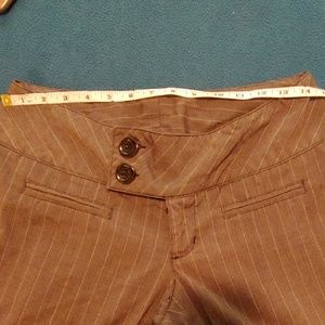 Pinstripe dress pants